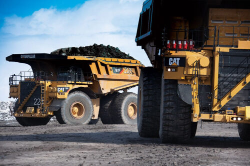 Cat 797F Trucks